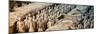 China 10MKm2 Collection - Terracotta Army-Philippe Hugonnard-Mounted Photographic Print