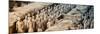 China 10MKm2 Collection - Terracotta Army-Philippe Hugonnard-Mounted Photographic Print