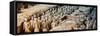 China 10MKm2 Collection - Terracotta Army-Philippe Hugonnard-Framed Stretched Canvas