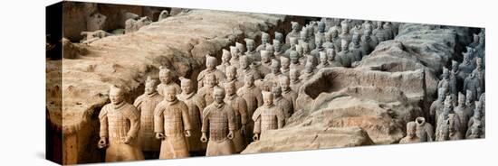 China 10MKm2 Collection - Terracotta Army-Philippe Hugonnard-Stretched Canvas