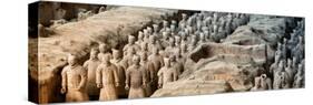 China 10MKm2 Collection - Terracotta Army-Philippe Hugonnard-Stretched Canvas