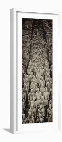 China 10MKm2 Collection - Terracotta Army-Philippe Hugonnard-Framed Photographic Print