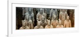 China 10MKm2 Collection - Terracotta Army-Philippe Hugonnard-Framed Photographic Print