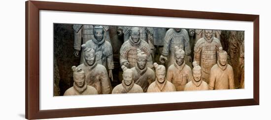 China 10MKm2 Collection - Terracotta Army-Philippe Hugonnard-Framed Photographic Print