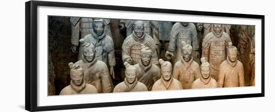 China 10MKm2 Collection - Terracotta Army-Philippe Hugonnard-Framed Premium Photographic Print