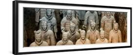 China 10MKm2 Collection - Terracotta Army-Philippe Hugonnard-Framed Premium Photographic Print