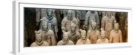 China 10MKm2 Collection - Terracotta Army-Philippe Hugonnard-Framed Premium Photographic Print