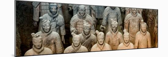 China 10MKm2 Collection - Terracotta Army-Philippe Hugonnard-Mounted Premium Photographic Print
