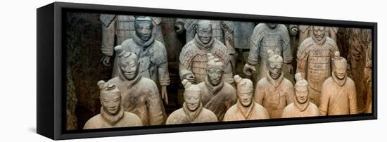 China 10MKm2 Collection - Terracotta Army-Philippe Hugonnard-Framed Stretched Canvas