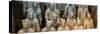 China 10MKm2 Collection - Terracotta Army-Philippe Hugonnard-Stretched Canvas