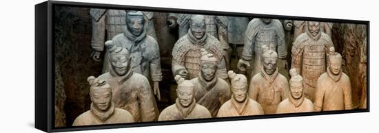 China 10MKm2 Collection - Terracotta Army-Philippe Hugonnard-Framed Stretched Canvas