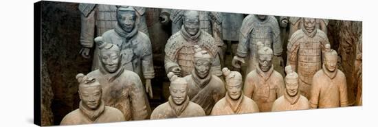 China 10MKm2 Collection - Terracotta Army-Philippe Hugonnard-Stretched Canvas