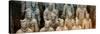 China 10MKm2 Collection - Terracotta Army-Philippe Hugonnard-Stretched Canvas