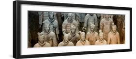 China 10MKm2 Collection - Terracotta Army-Philippe Hugonnard-Framed Photographic Print