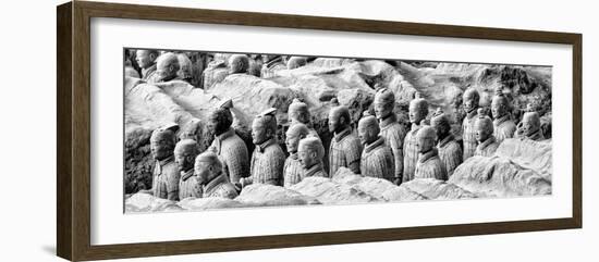 China 10MKm2 Collection - Terracotta Army-Philippe Hugonnard-Framed Photographic Print