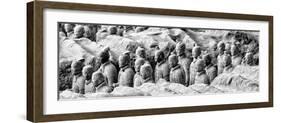 China 10MKm2 Collection - Terracotta Army-Philippe Hugonnard-Framed Photographic Print