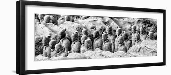 China 10MKm2 Collection - Terracotta Army-Philippe Hugonnard-Framed Photographic Print