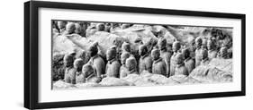 China 10MKm2 Collection - Terracotta Army-Philippe Hugonnard-Framed Photographic Print