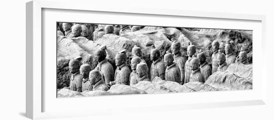 China 10MKm2 Collection - Terracotta Army-Philippe Hugonnard-Framed Photographic Print