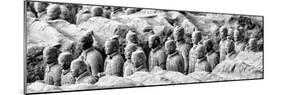 China 10MKm2 Collection - Terracotta Army-Philippe Hugonnard-Mounted Photographic Print