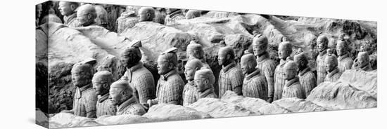 China 10MKm2 Collection - Terracotta Army-Philippe Hugonnard-Stretched Canvas