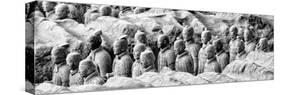 China 10MKm2 Collection - Terracotta Army-Philippe Hugonnard-Stretched Canvas