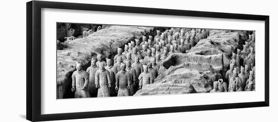 China 10MKm2 Collection - Terracotta Army-Philippe Hugonnard-Framed Photographic Print