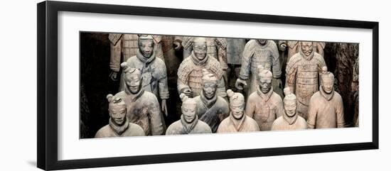 China 10MKm2 Collection - Terracotta Army-Philippe Hugonnard-Framed Photographic Print