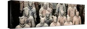 China 10MKm2 Collection - Terracotta Army-Philippe Hugonnard-Stretched Canvas