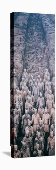 China 10MKm2 Collection - Terracotta Army-Philippe Hugonnard-Stretched Canvas