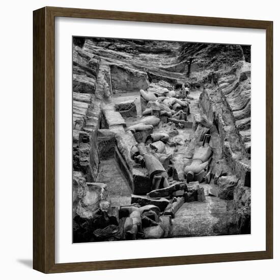 China 10MKm2 Collection - Terracotta Army-Philippe Hugonnard-Framed Photographic Print