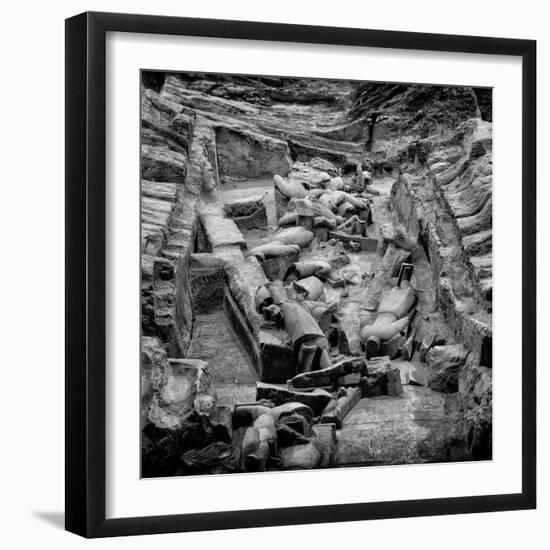 China 10MKm2 Collection - Terracotta Army-Philippe Hugonnard-Framed Photographic Print