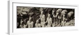 China 10MKm2 Collection - Terracotta Army-Philippe Hugonnard-Framed Photographic Print