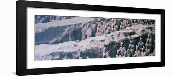 China 10MKm2 Collection - Terracotta Army-Philippe Hugonnard-Framed Photographic Print