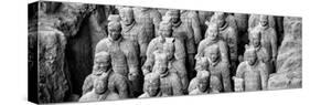 China 10MKm2 Collection - Terracotta Army-Philippe Hugonnard-Stretched Canvas