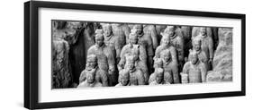 China 10MKm2 Collection - Terracotta Army-Philippe Hugonnard-Framed Photographic Print