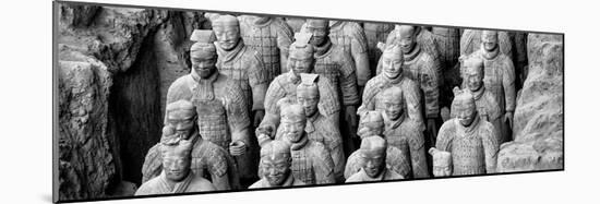China 10MKm2 Collection - Terracotta Army-Philippe Hugonnard-Mounted Photographic Print