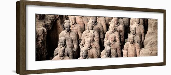 China 10MKm2 Collection - Terracotta Army-Philippe Hugonnard-Framed Photographic Print