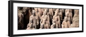 China 10MKm2 Collection - Terracotta Army-Philippe Hugonnard-Framed Photographic Print