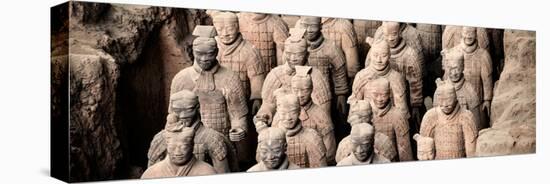 China 10MKm2 Collection - Terracotta Army-Philippe Hugonnard-Stretched Canvas