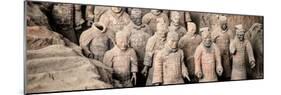 China 10MKm2 Collection - Terracotta Army-Philippe Hugonnard-Mounted Photographic Print