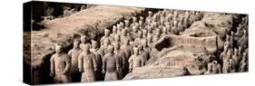 China 10MKm2 Collection - Terracotta Army-Philippe Hugonnard-Stretched Canvas