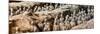 China 10MKm2 Collection - Terracotta Army-Philippe Hugonnard-Mounted Photographic Print