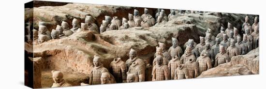 China 10MKm2 Collection - Terracotta Army-Philippe Hugonnard-Stretched Canvas