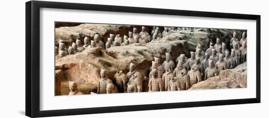 China 10MKm2 Collection - Terracotta Army-Philippe Hugonnard-Framed Photographic Print