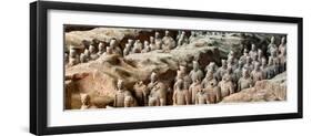 China 10MKm2 Collection - Terracotta Army-Philippe Hugonnard-Framed Photographic Print