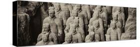 China 10MKm2 Collection - Terracotta Army-Philippe Hugonnard-Stretched Canvas