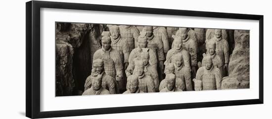 China 10MKm2 Collection - Terracotta Army-Philippe Hugonnard-Framed Photographic Print