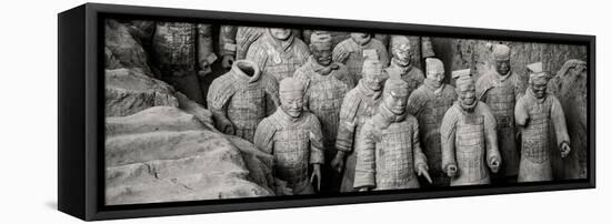 China 10MKm2 Collection - Terracotta Army-Philippe Hugonnard-Framed Stretched Canvas