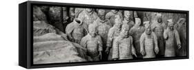 China 10MKm2 Collection - Terracotta Army-Philippe Hugonnard-Framed Stretched Canvas